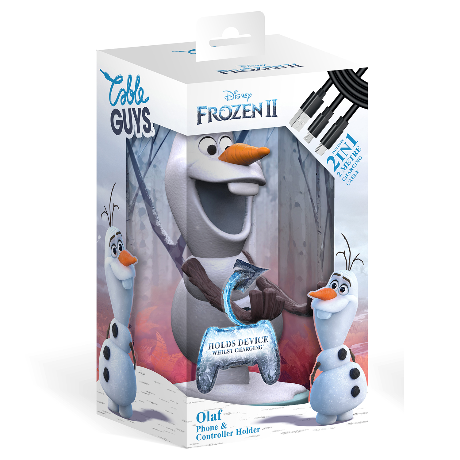 Подставка для телефона Cable Guys Frozen 2: Olaf CGCRFR300168 - фото 2