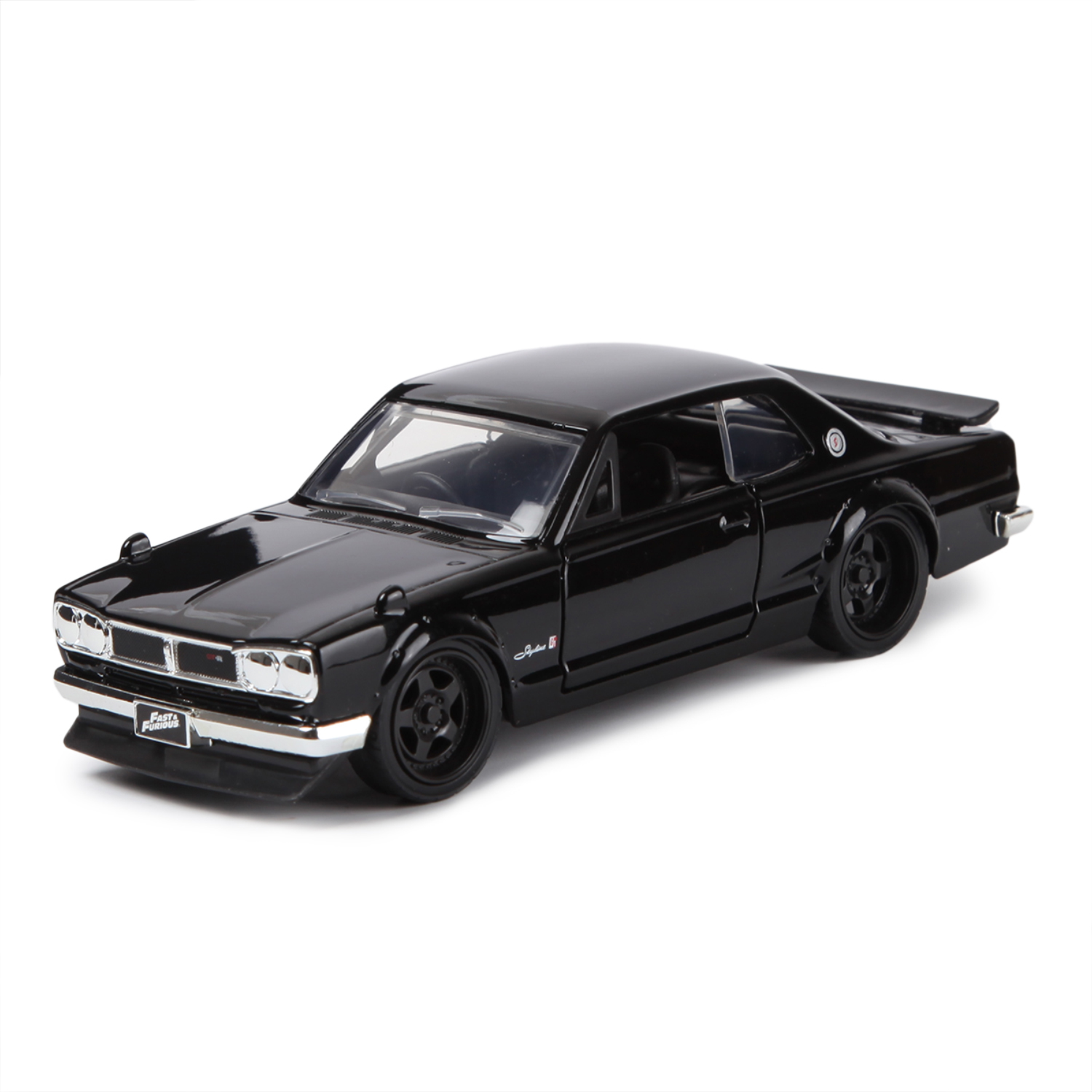 Машина Fast and Furious Jada 1:32 1971 Nissan Skyline 2000 GT-R купить по  цене 299 ₽ в интернет-магазине Детский мир