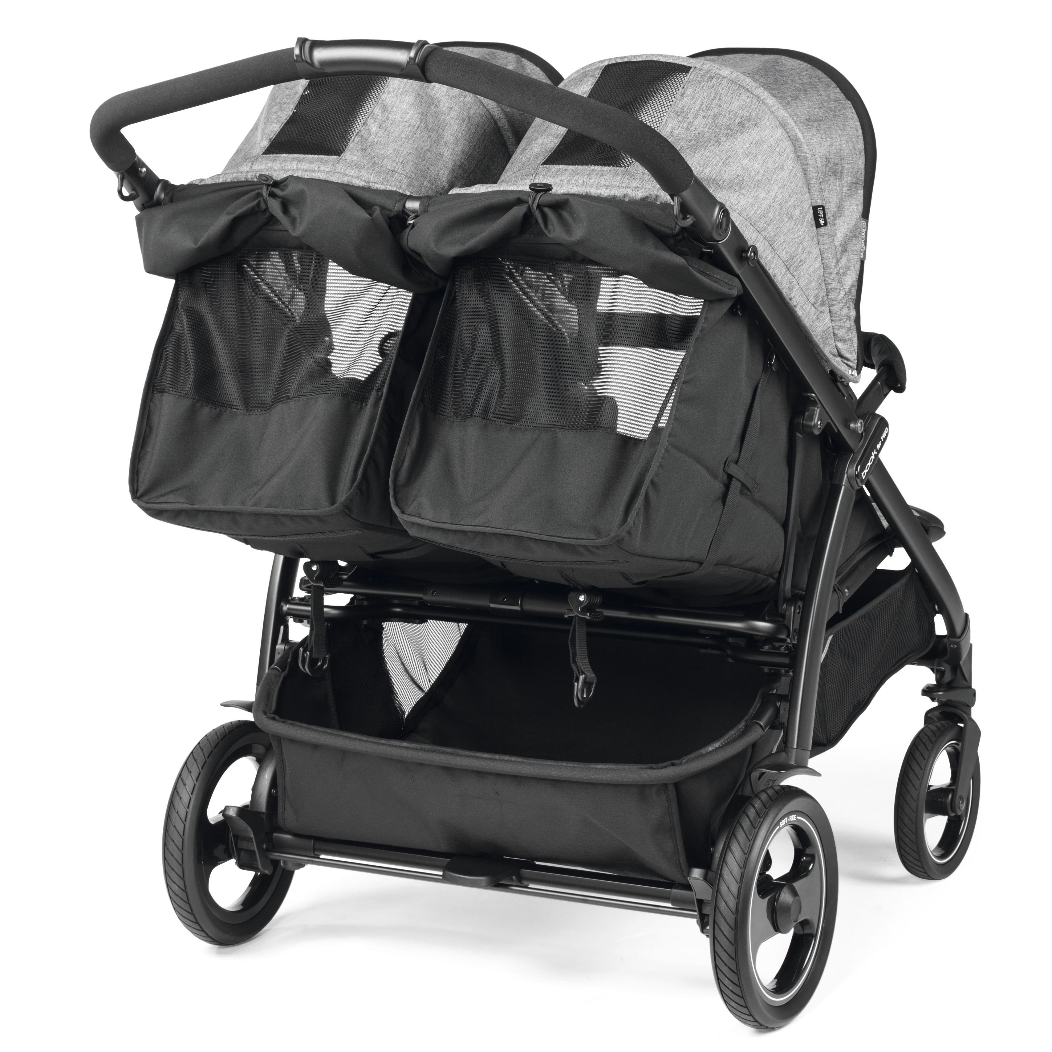 Коляска для двойни Peg-Perego Book For Two Cinder - фото 2