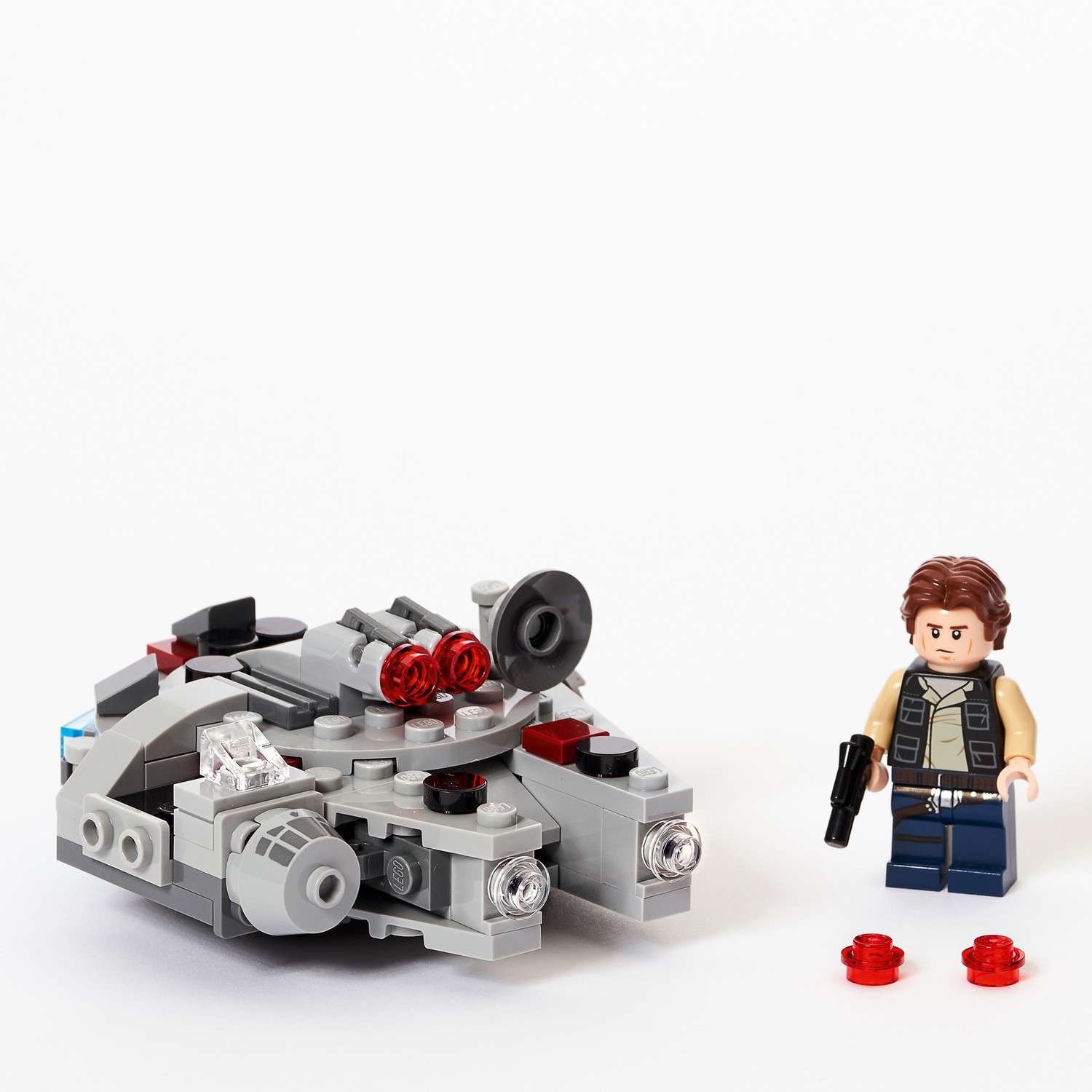 Конструктор LEGO Star Wars Микрофайтеры Сокол тысячелетия 75295 - фото 4