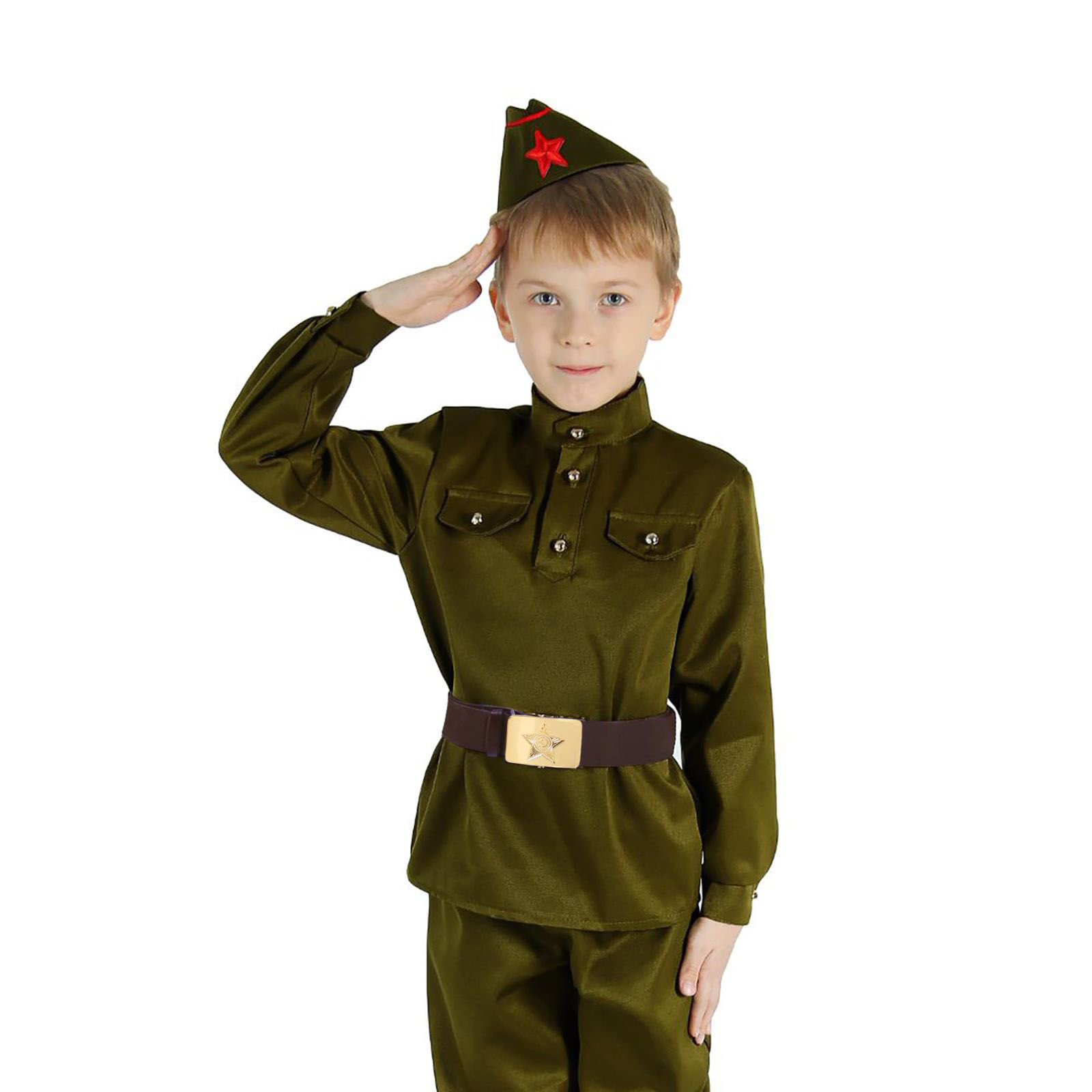 Карнавальный костюм Страна карнавалия Военный 2277764 - фото 1