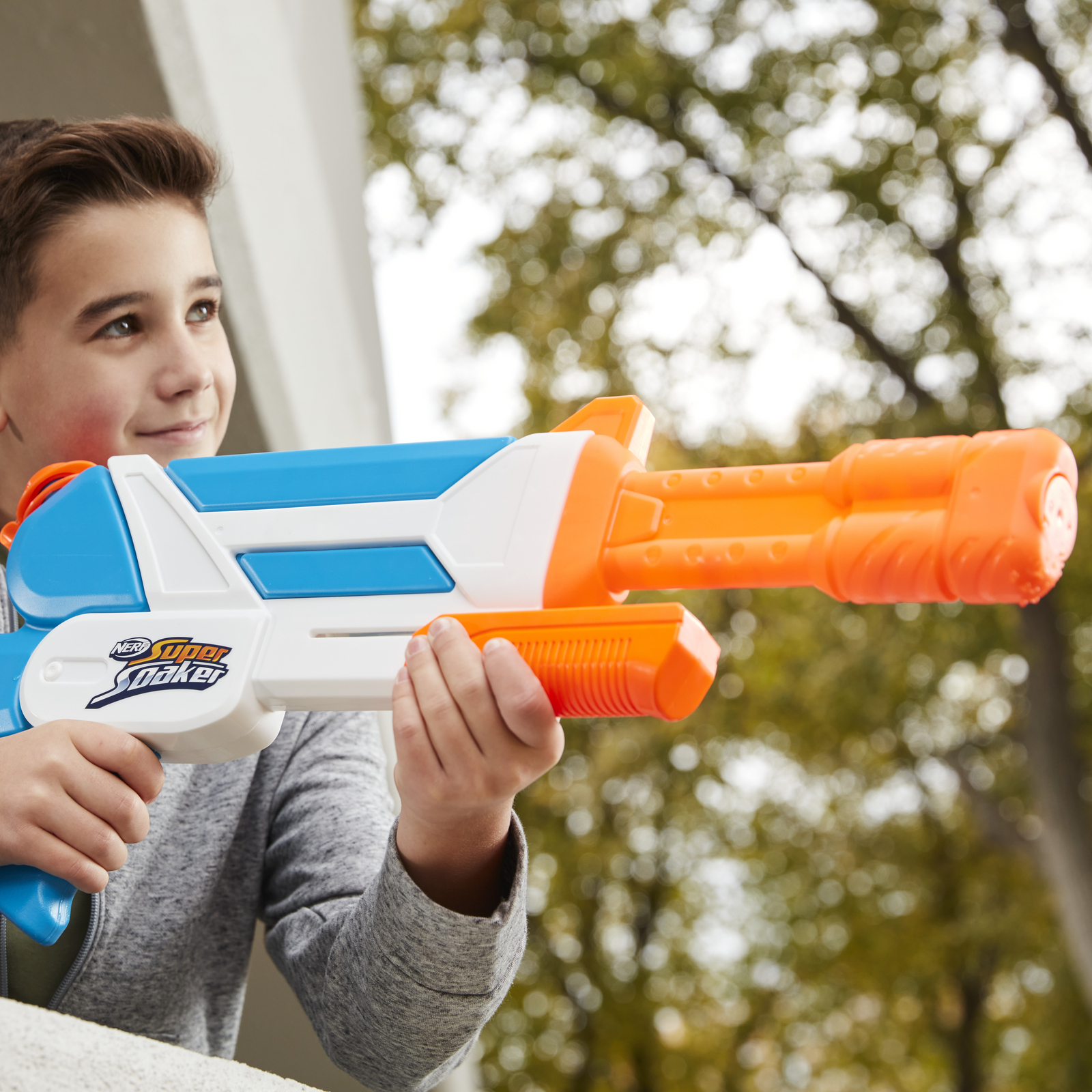 Бластер водный SUPER SOAKER Шторм 1 Твистер F38845L0 - фото 6