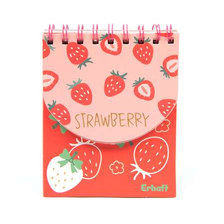 Блокнот Erhaft Strawberry 50л