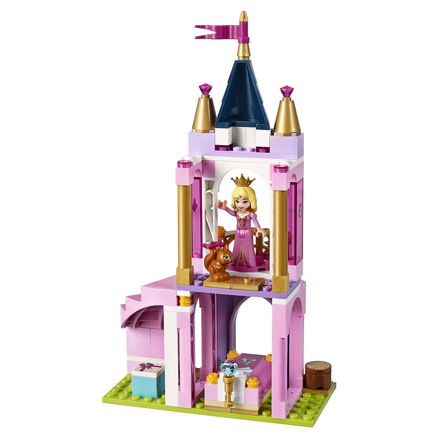 Конструктор LEGO Disney Princess Королевский праздник Ариэль Авроры и Тианы 41162 - фото 16