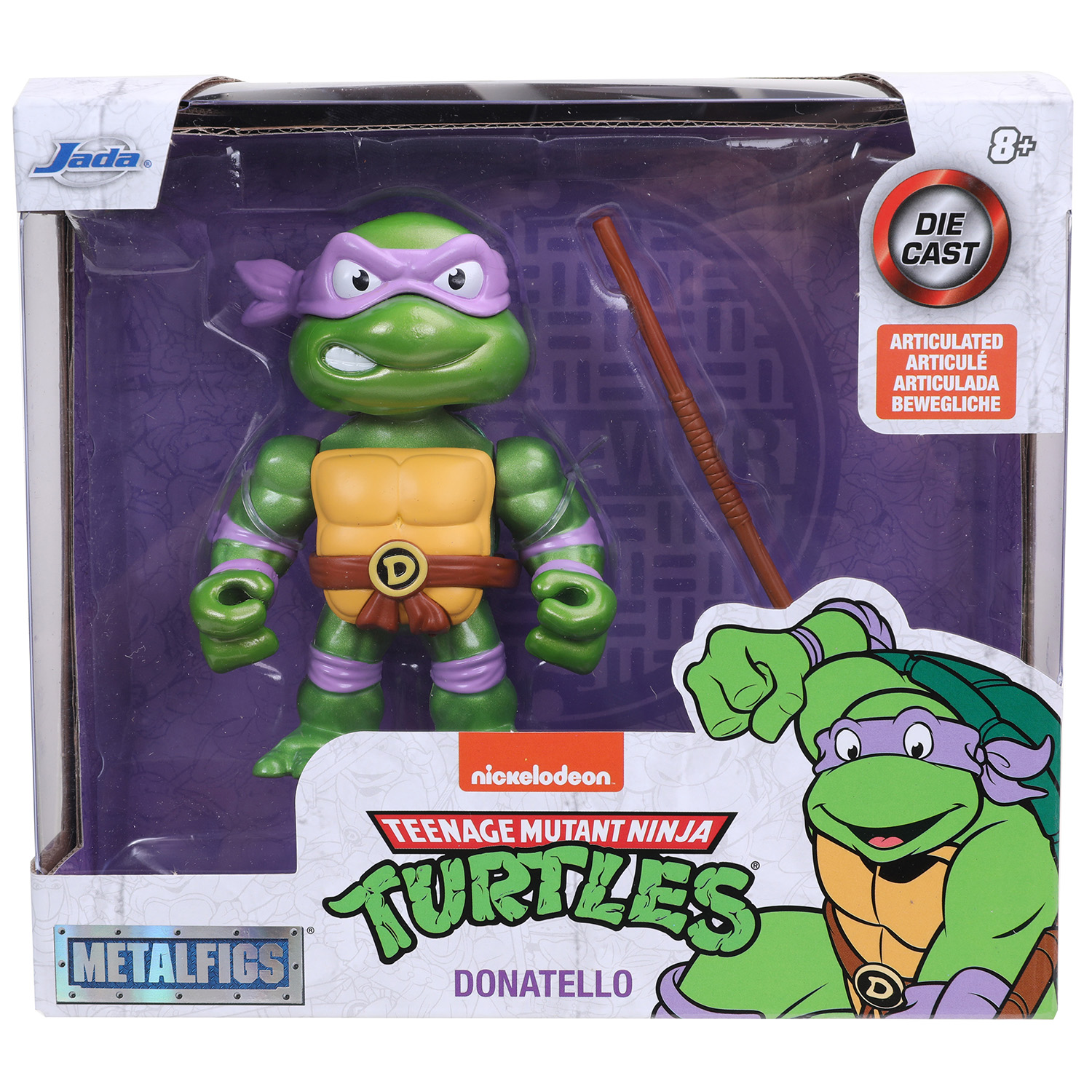 Игрушка Jada TMNT Donatello ТоуR69 - фото 2