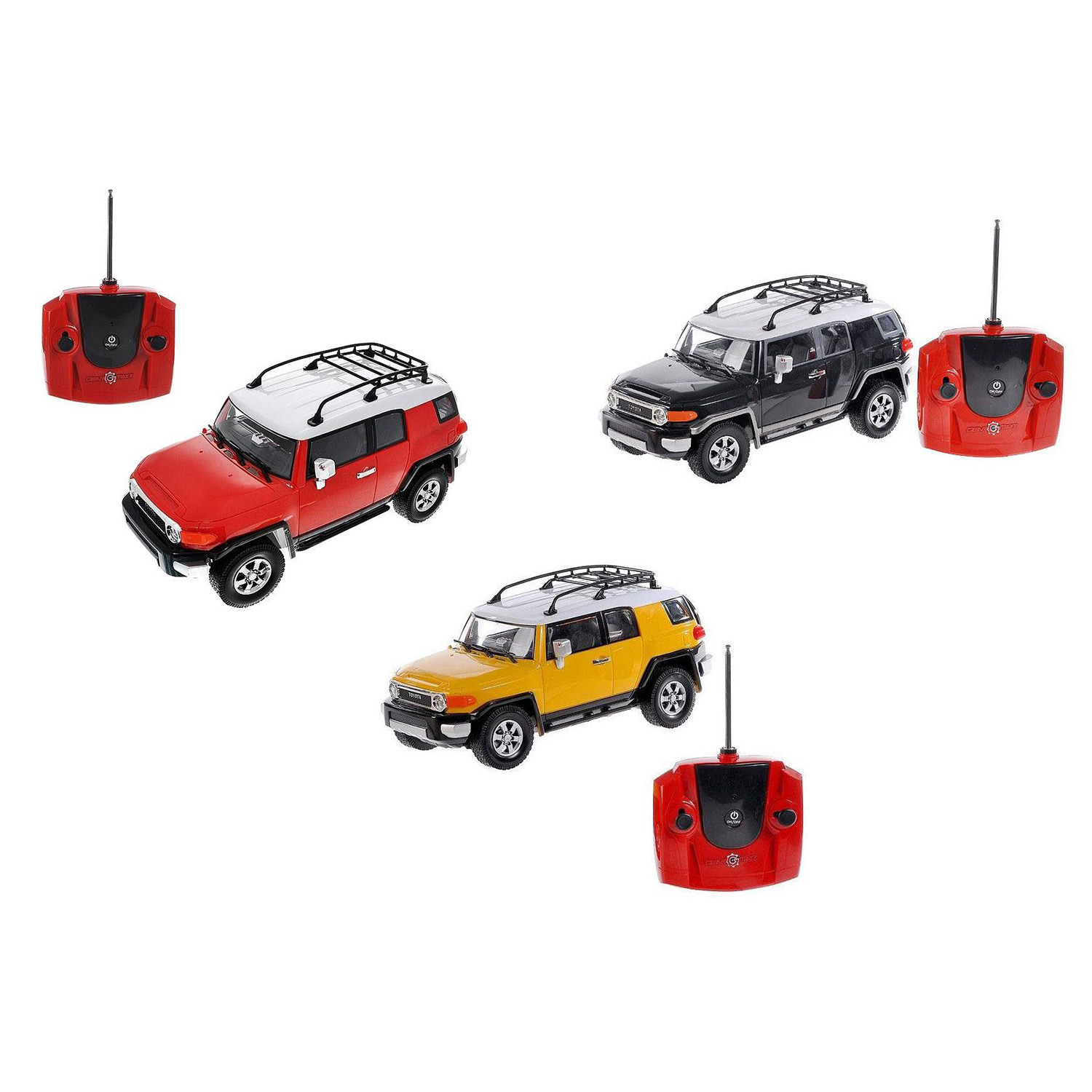 Автомобиль РУ KidzTech Toyota 1:16 в ассортименте - фото 1