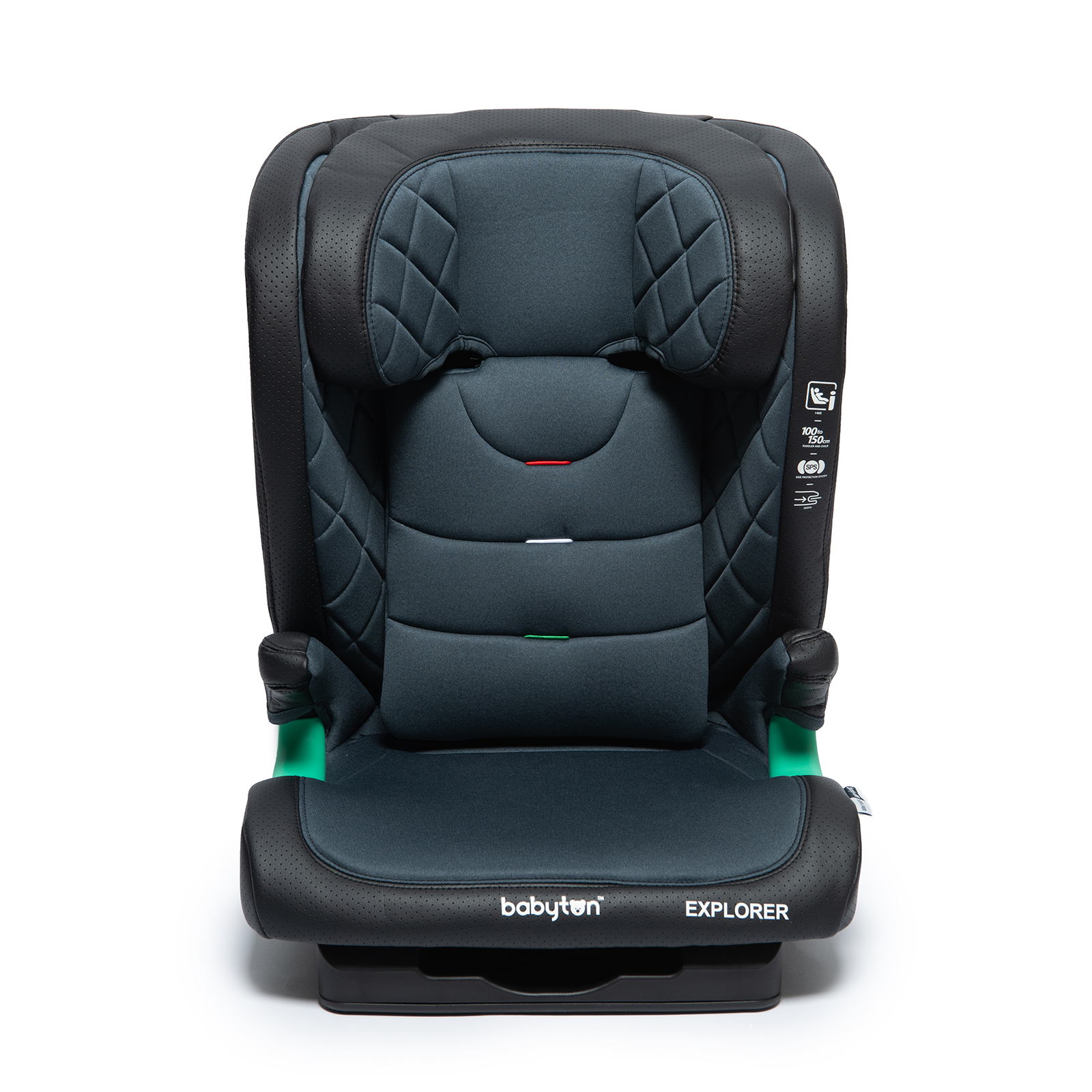 Автокресло Babyton Explorer Black Isofix 2/3 (15-36 кг) - фото 8