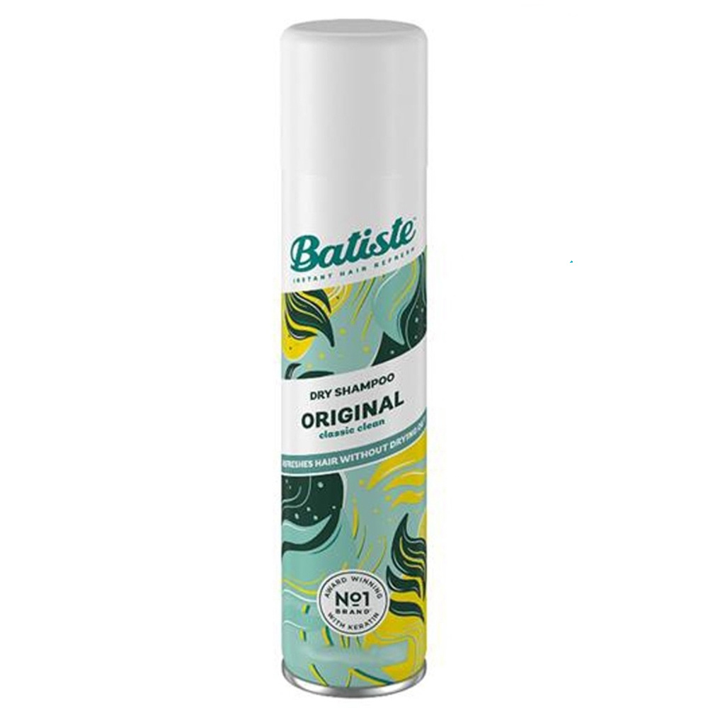 Шампунь BATISTE Original cухой очищает и освежает волосы 350 мл - фото 1