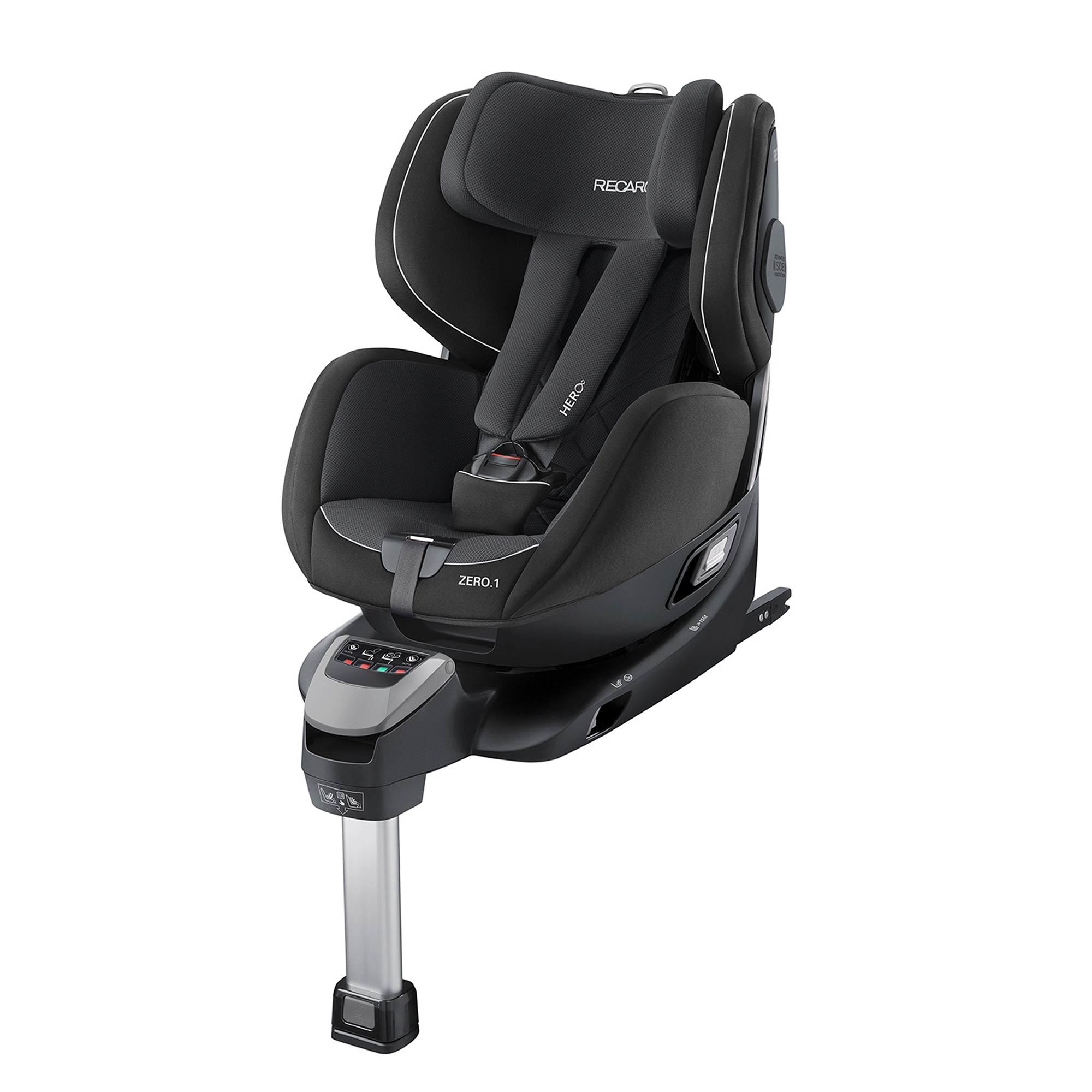 Автокресло Recaro Zero 1 Performance Black - фото 2