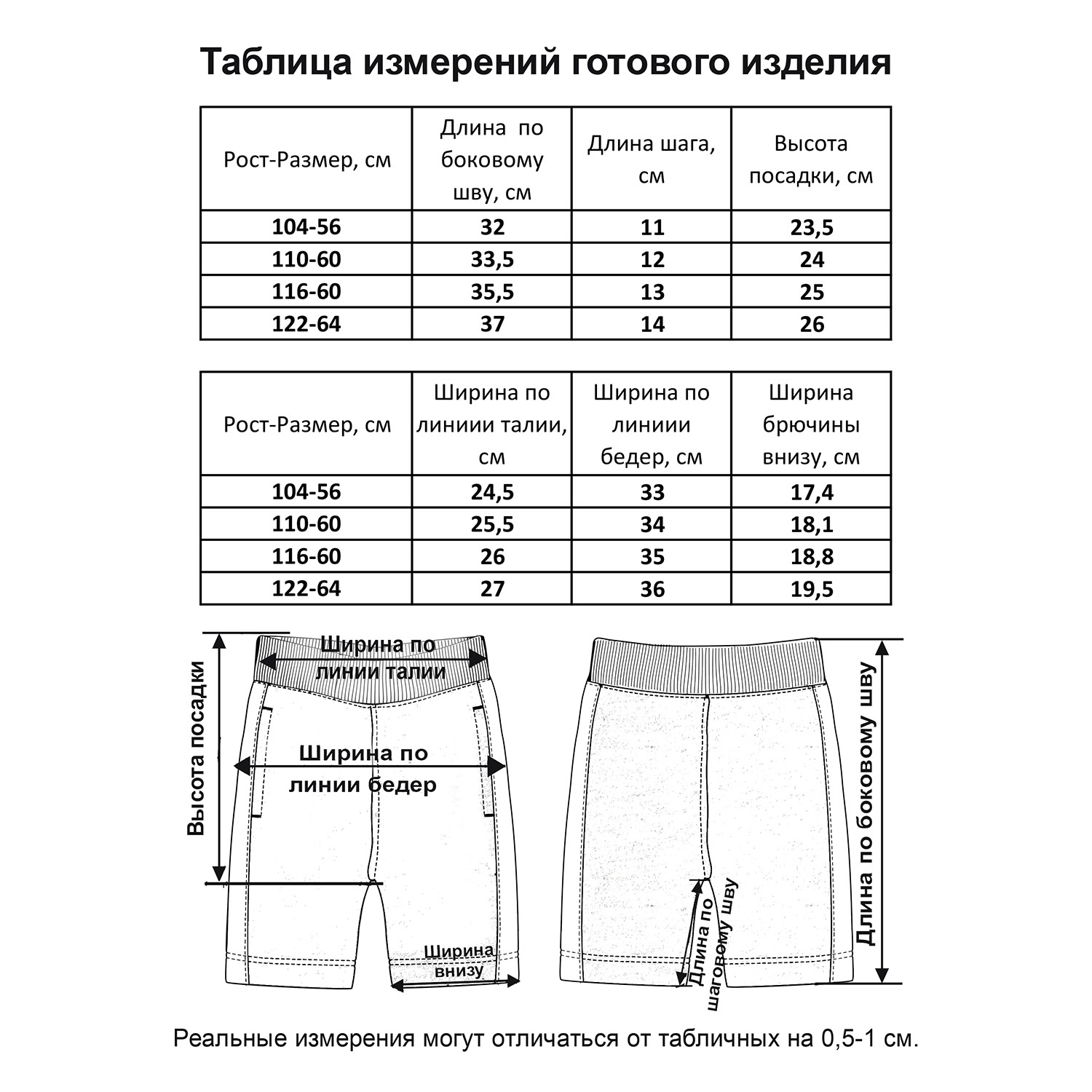 Шорты Мамуляндия 23-107-Ассорти23 - фото 3