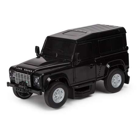 Машина Rastar 1:32 Land Rover Defender Трансформер Черный 62010