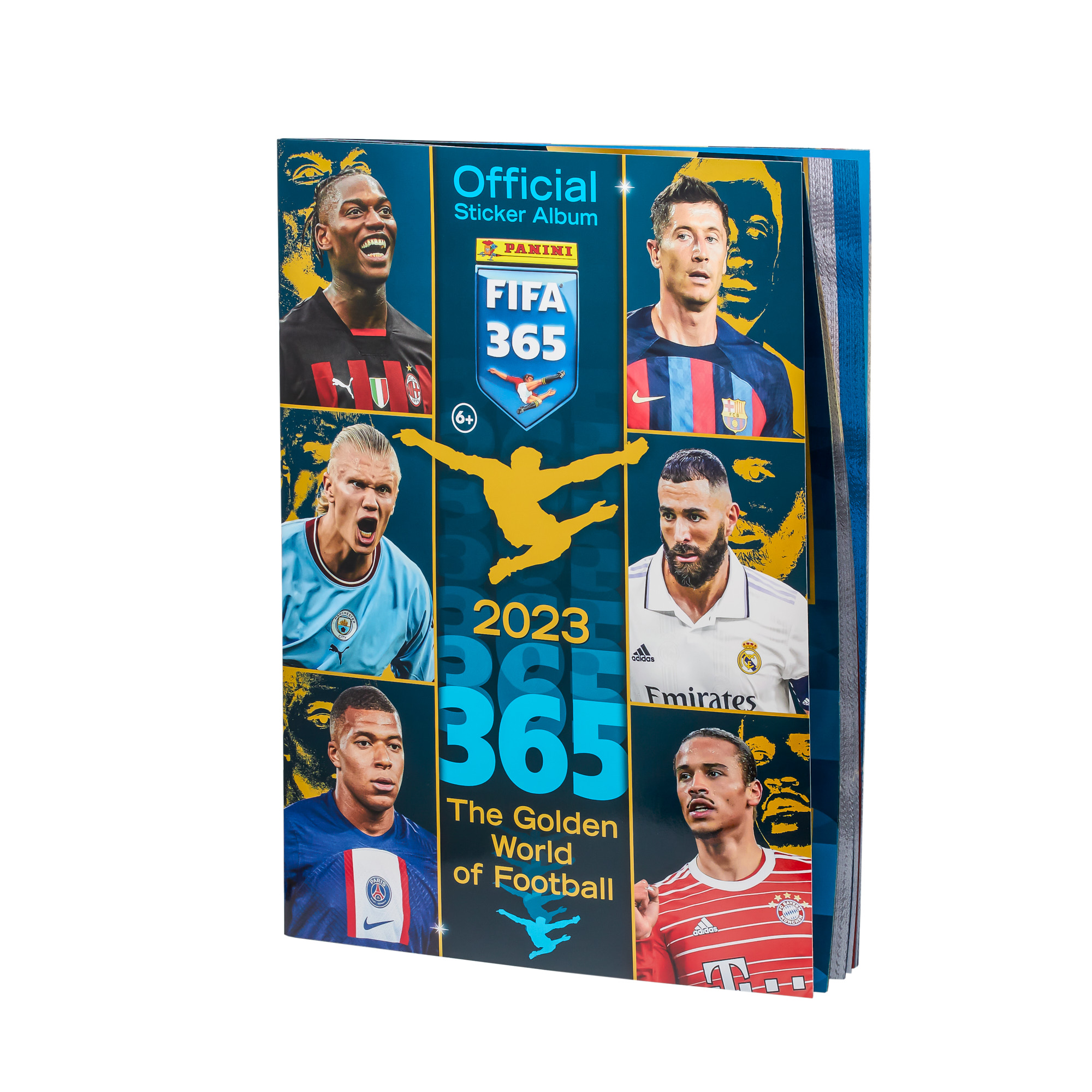 Альбом Panini FIFA 365 2023 купить по цене 269 ₽ в интернет-магазине  Детский мир