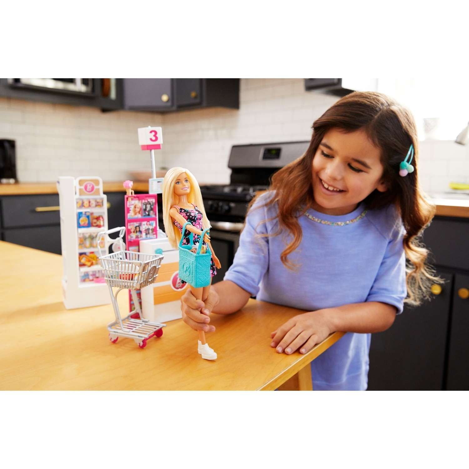 Набор игровой Barbie Супермаркет FRP01 FRP01 - фото 10