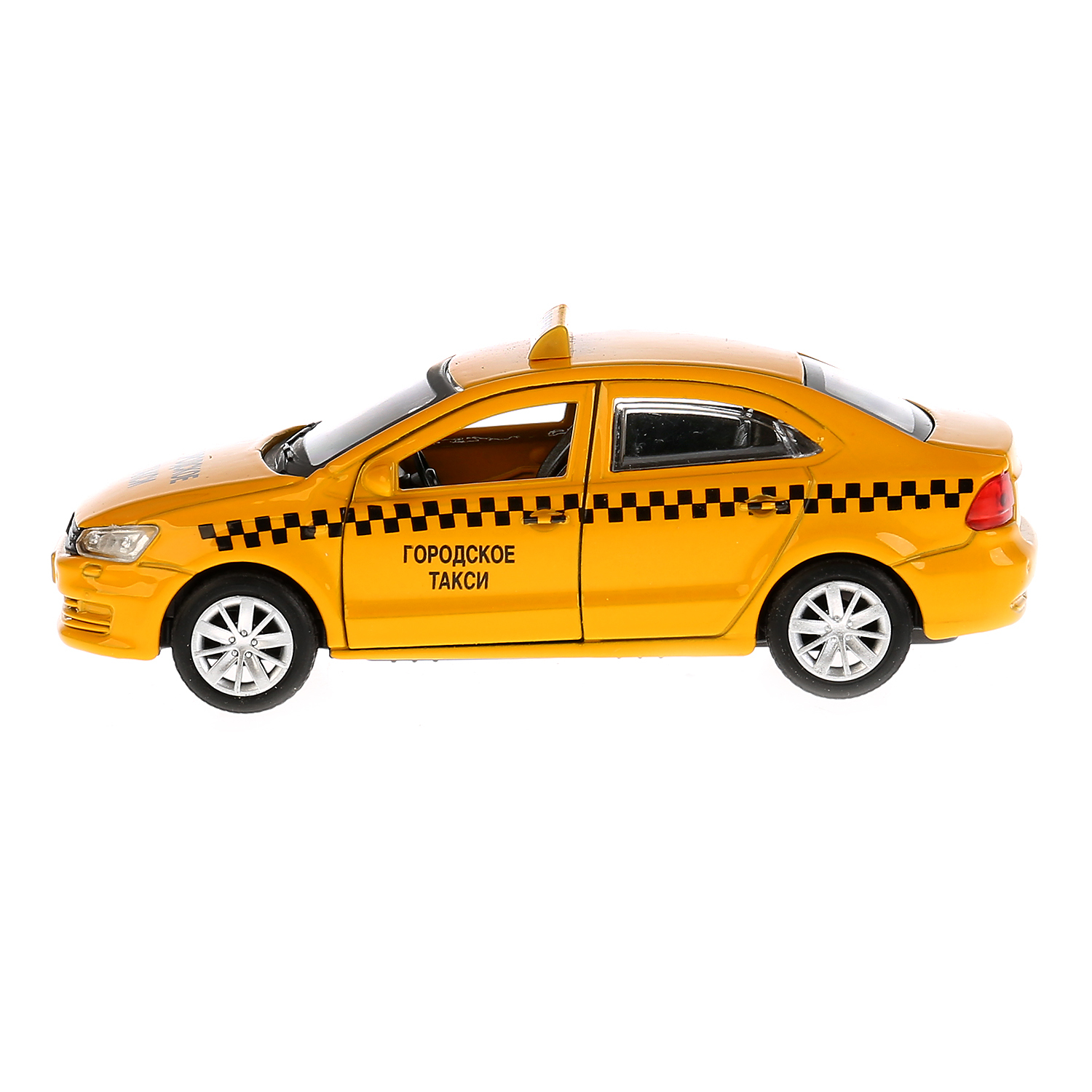 Автомобиль Технопарк Volkswagen Polo Такси 259357 - фото 4