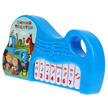Игрушка УМка Синий трактор Пианино