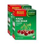 Каша овсяная Ясно Солнышко с вишней 2 упаковки по 270г