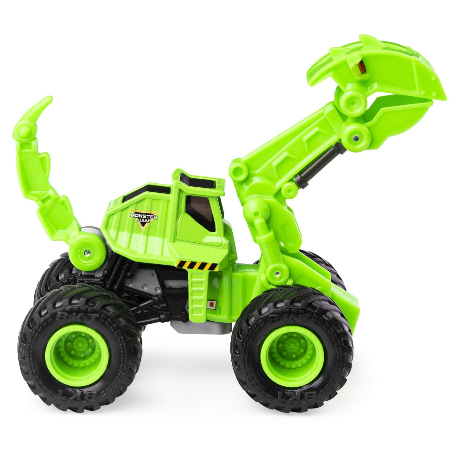 Машинка Monster Jam 1:64 Бульдозер мини Dugg 6056737 6056737 - фото 4