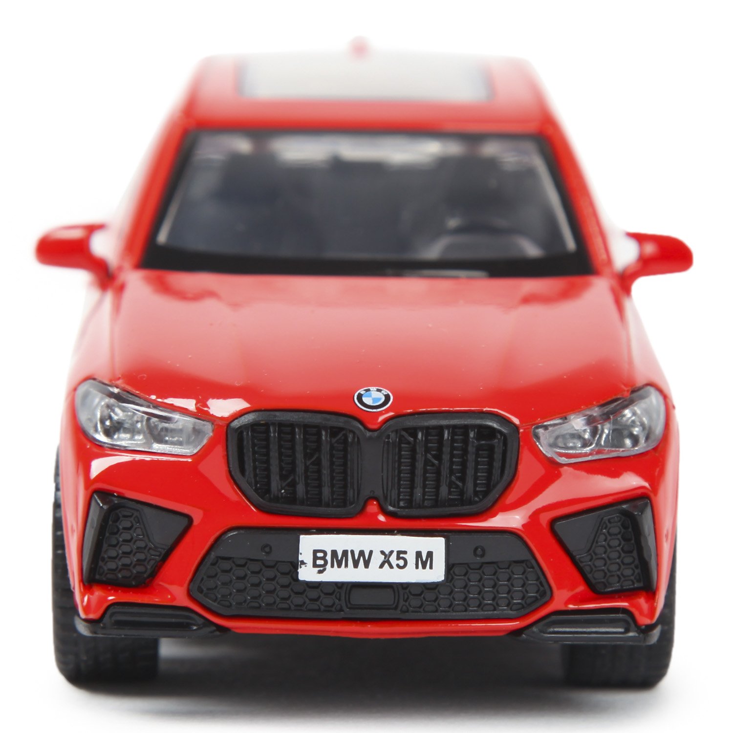 Автомобиль MSZ BMW 1:43 красный 67720 - фото 5