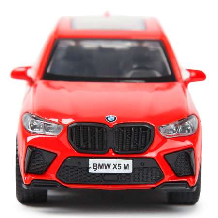 Машина MSZ 1:43 BMW X5M Красная 67720