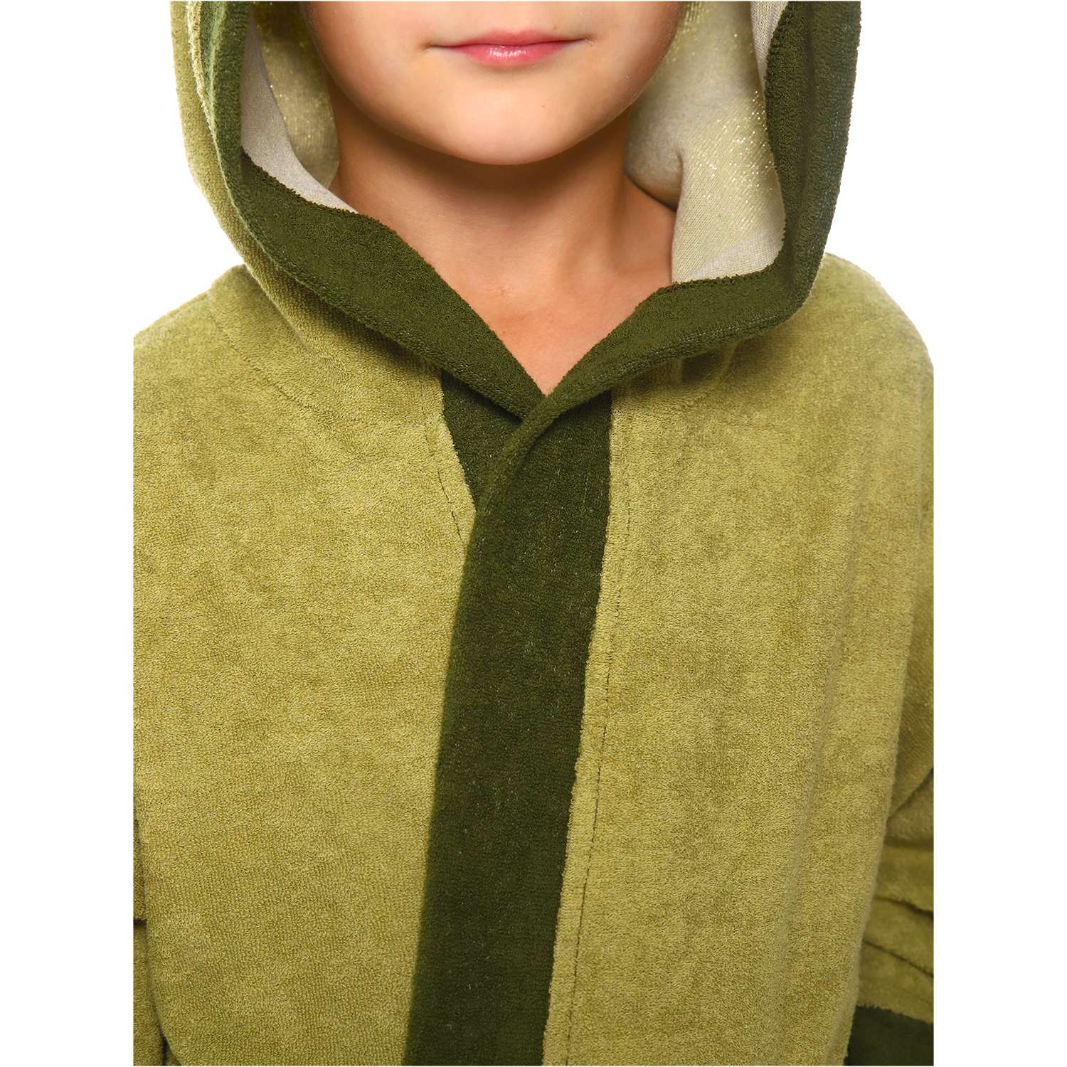 Халат Детская Одежда 8003М/оливковый - фото 7