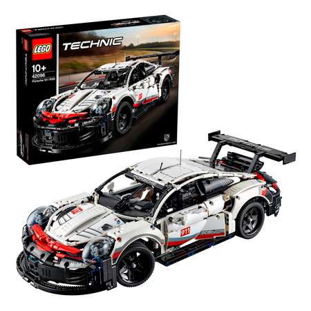 Конструктор детский LEGO Technic Porsche 911 RSR 42096