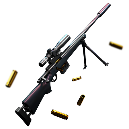 Игрушечная винтовка с пулями Solmax DAE0050005