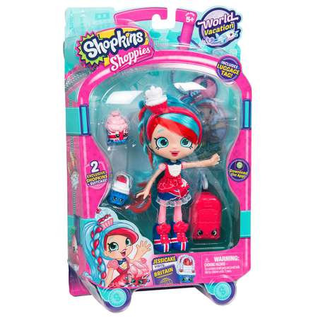 Кукла Shopkins Джессикекс Путешествие в Европу