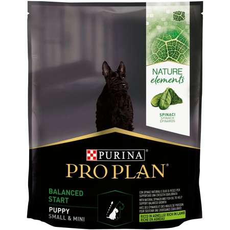 Корм для щенков PRO PLAN Nature Elements мелких и карликовых пород ягненок 700г