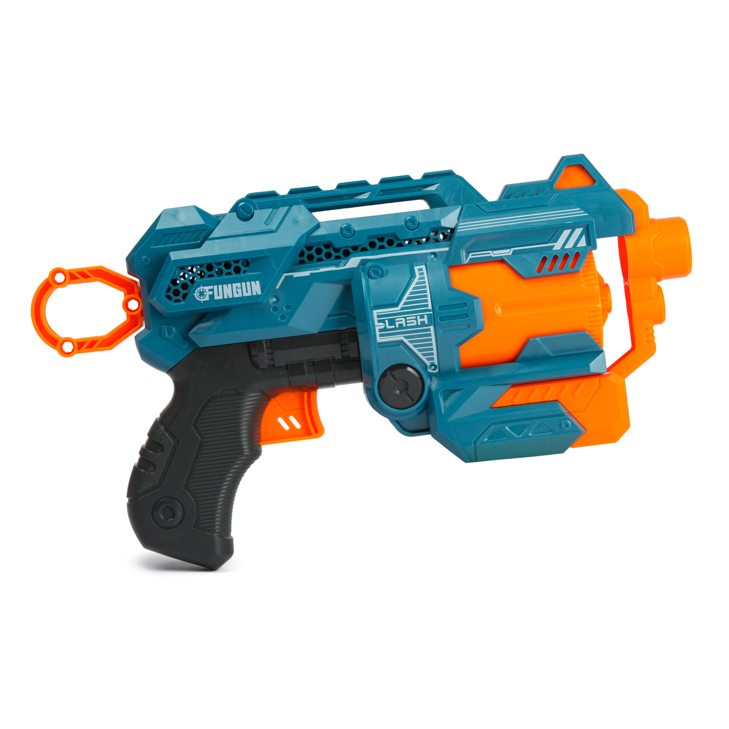 Бластер Fungun White BH411Blue - фото 2