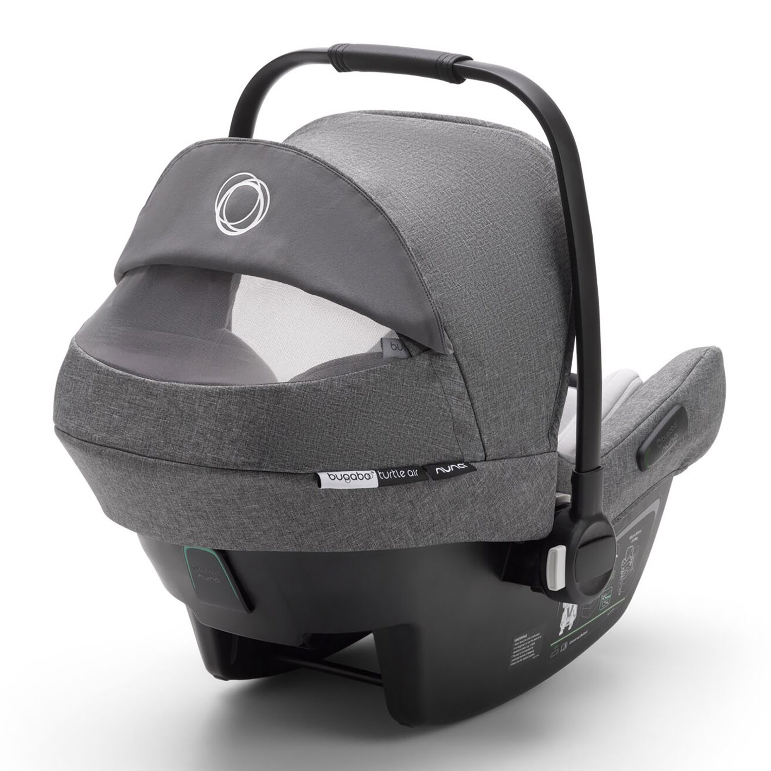 Автокресло Bugaboo Turtle Air by Nuna car seat Grey Melange 80801GR01 - фото 6