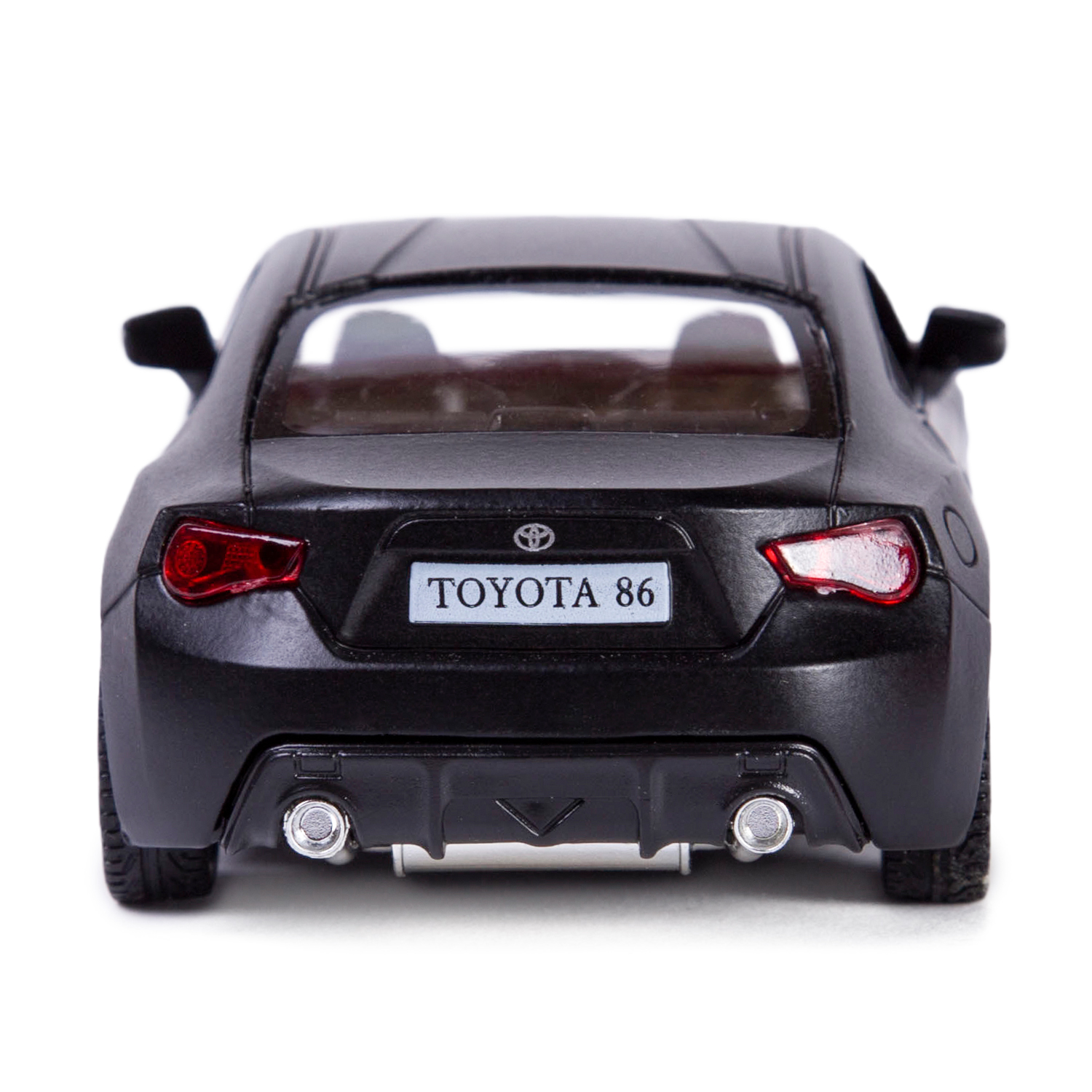 Автомобиль Mobicaro Toyota 86 Карбон 1:32 без механизмов 544020M - фото 6