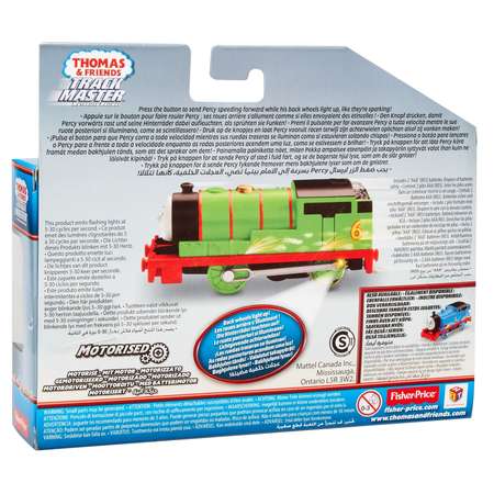 Паровозик Thomas & Friends Перси DVG05