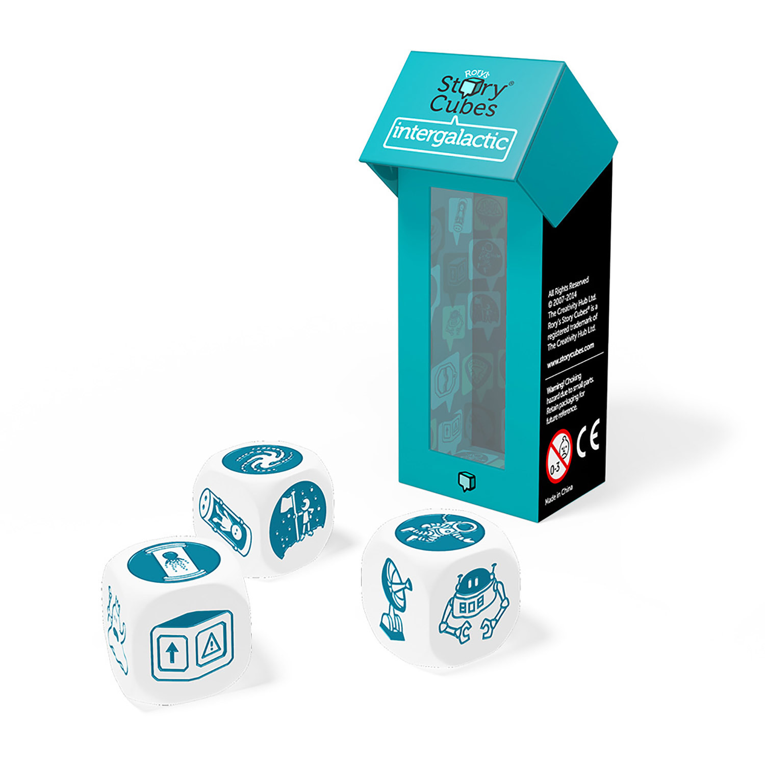 Кубики Историй Rory`s Story Cubes Кубики Историй . КОСМОС (3 кубика) купить  по цене 379 ₽ в интернет-магазине Детский мир