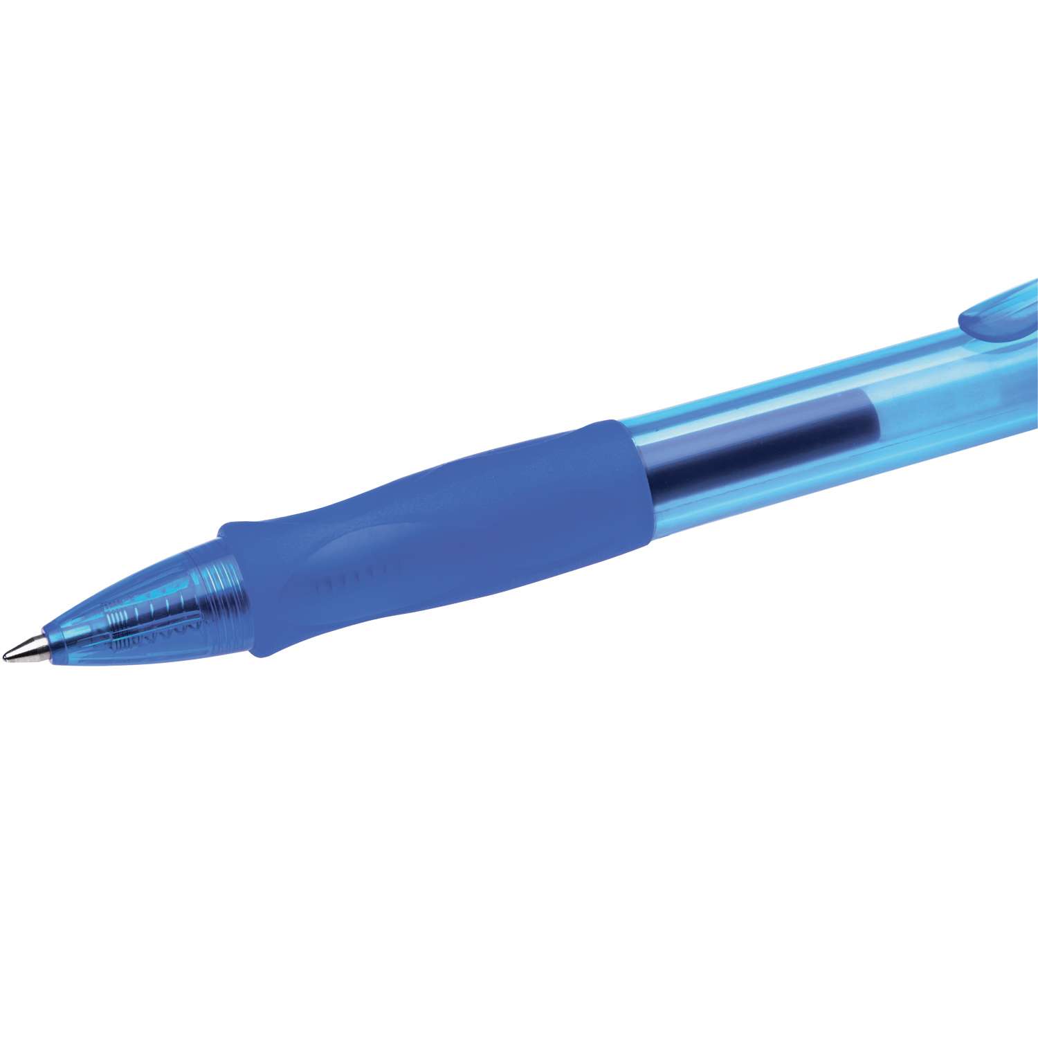 Ручка гелевая BIC Джелор 2шт Синяя 964754 - фото 4