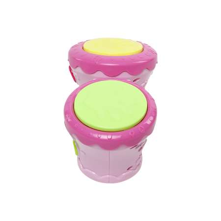 Музыкальный детский центр EVERFLO Darbuka pink