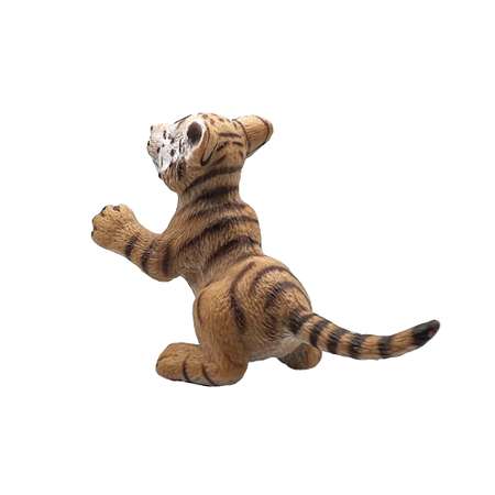 Фигурка животного Детское Время играющий тигрёнок