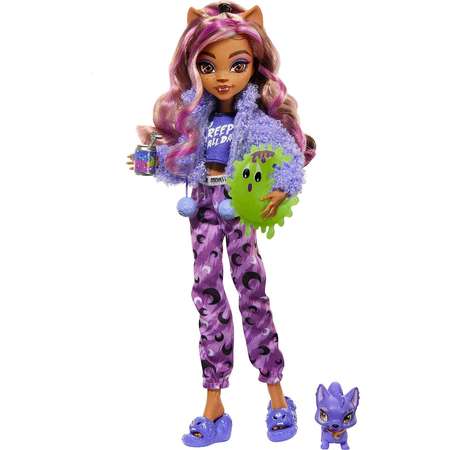 Кукла модельная Monster High Creepover Party Clawdeen