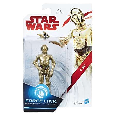 Фигурка Star Wars C3PO с аксессуарами Синий C1537EU40