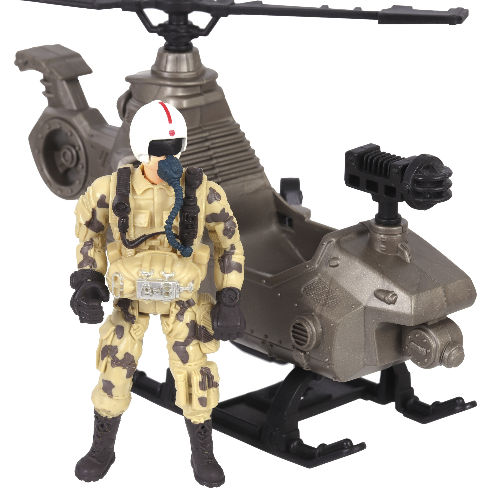 Игровой набор Chap Mei Пилот на вертолете - фото 3