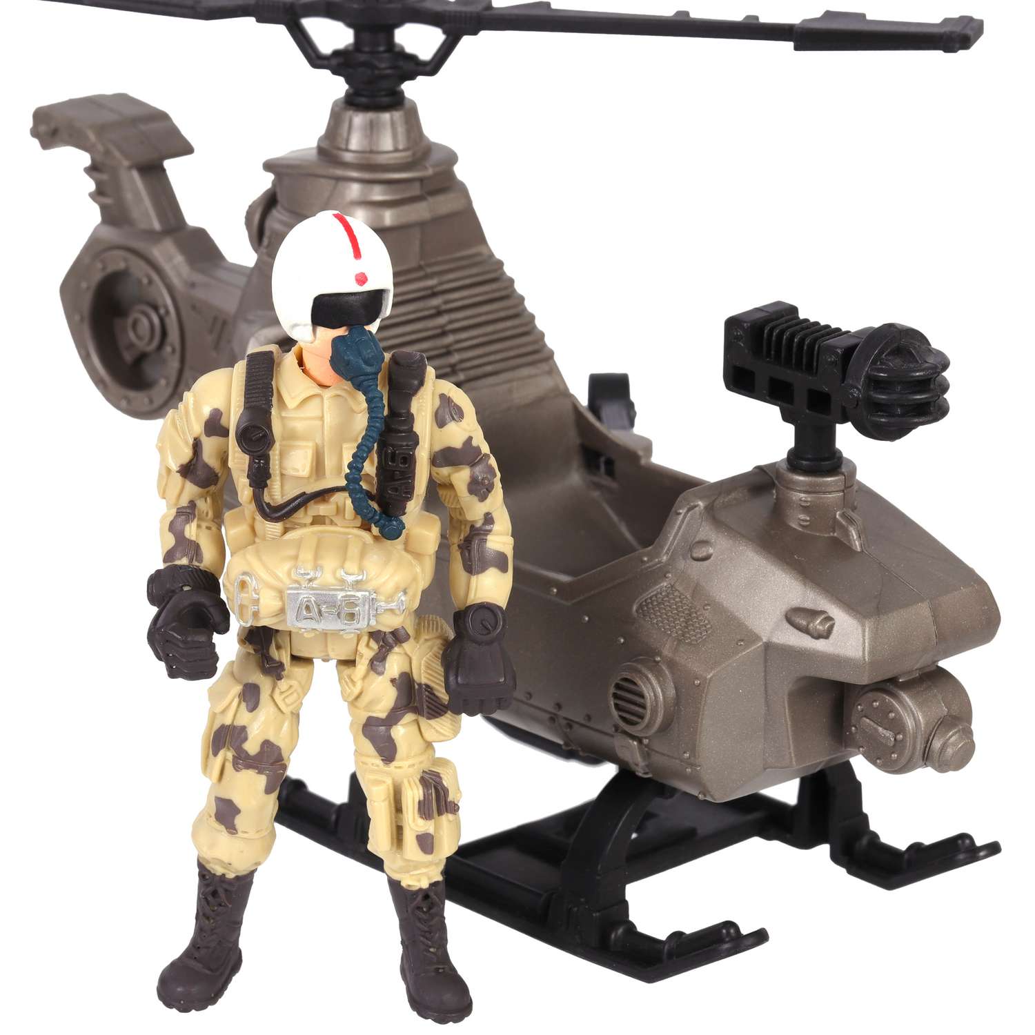 Игровой набор Chap Mei Пилот на вертолете - фото 1