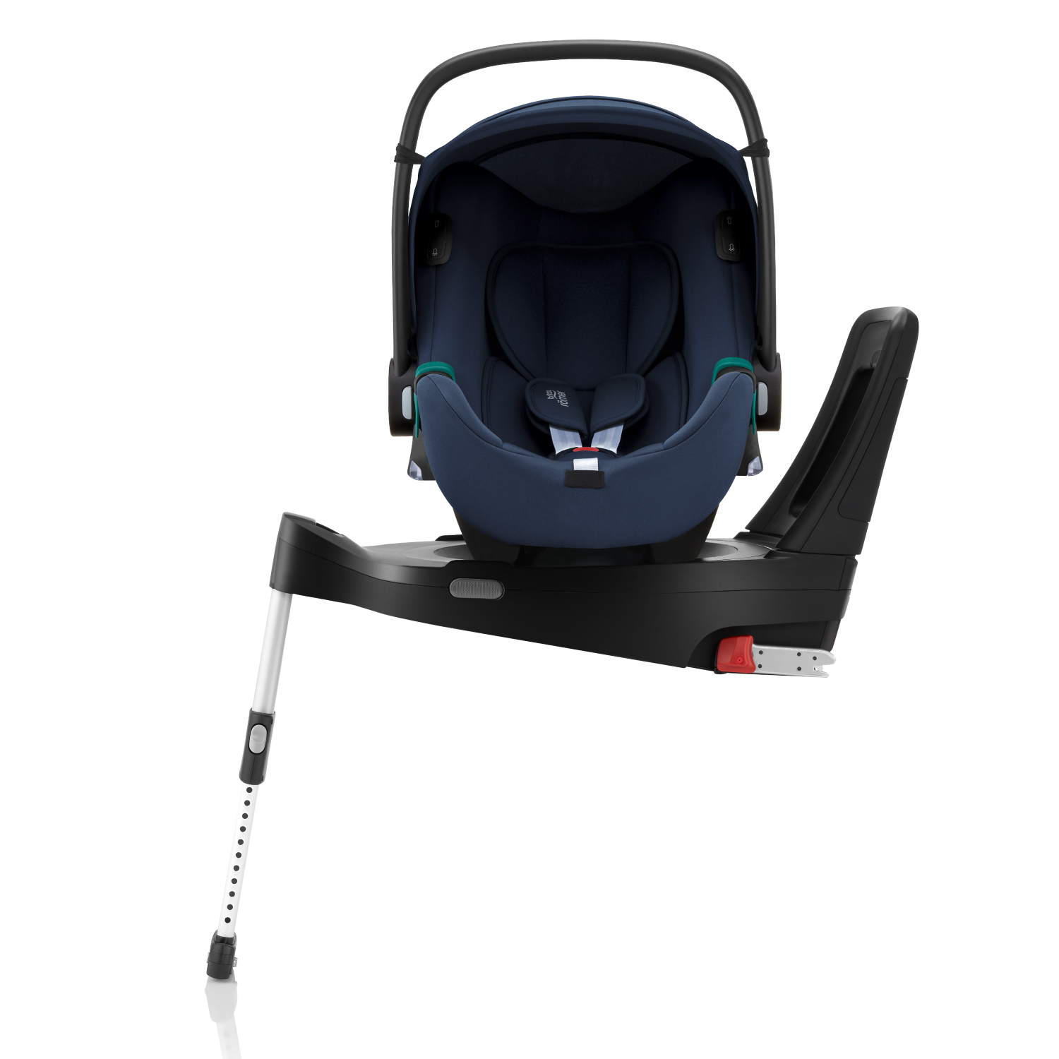 Детское автокресло Britax Roemer BABY-SAFE iSENSE Indigo Blue - фото 4