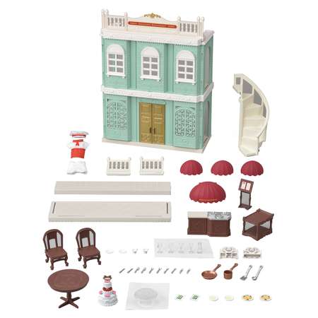 Набор SYLVANIAN FAMILIES TOWN Series Изысканный ресторан