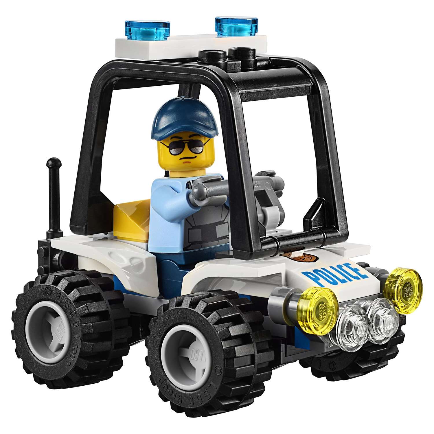 Конструктор LEGO City Police Набор для начинающих «Остров-тюрьма» (60127) - фото 12