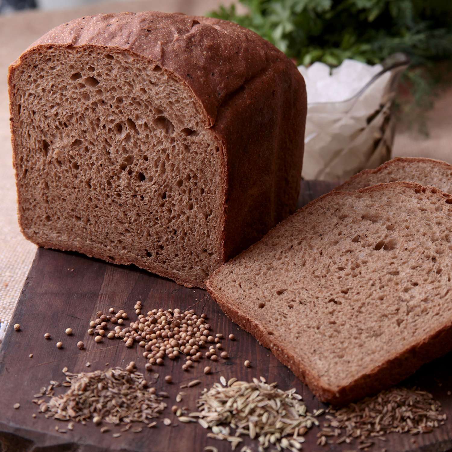 Ароматный хлеб с травами С. Пудовъ 500 г - фото 3