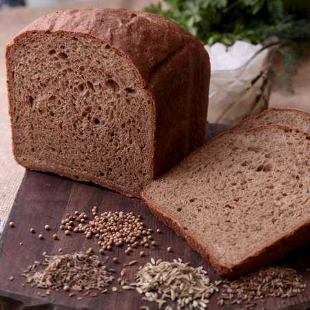 Ароматный хлеб с травами С. Пудовъ 500 г