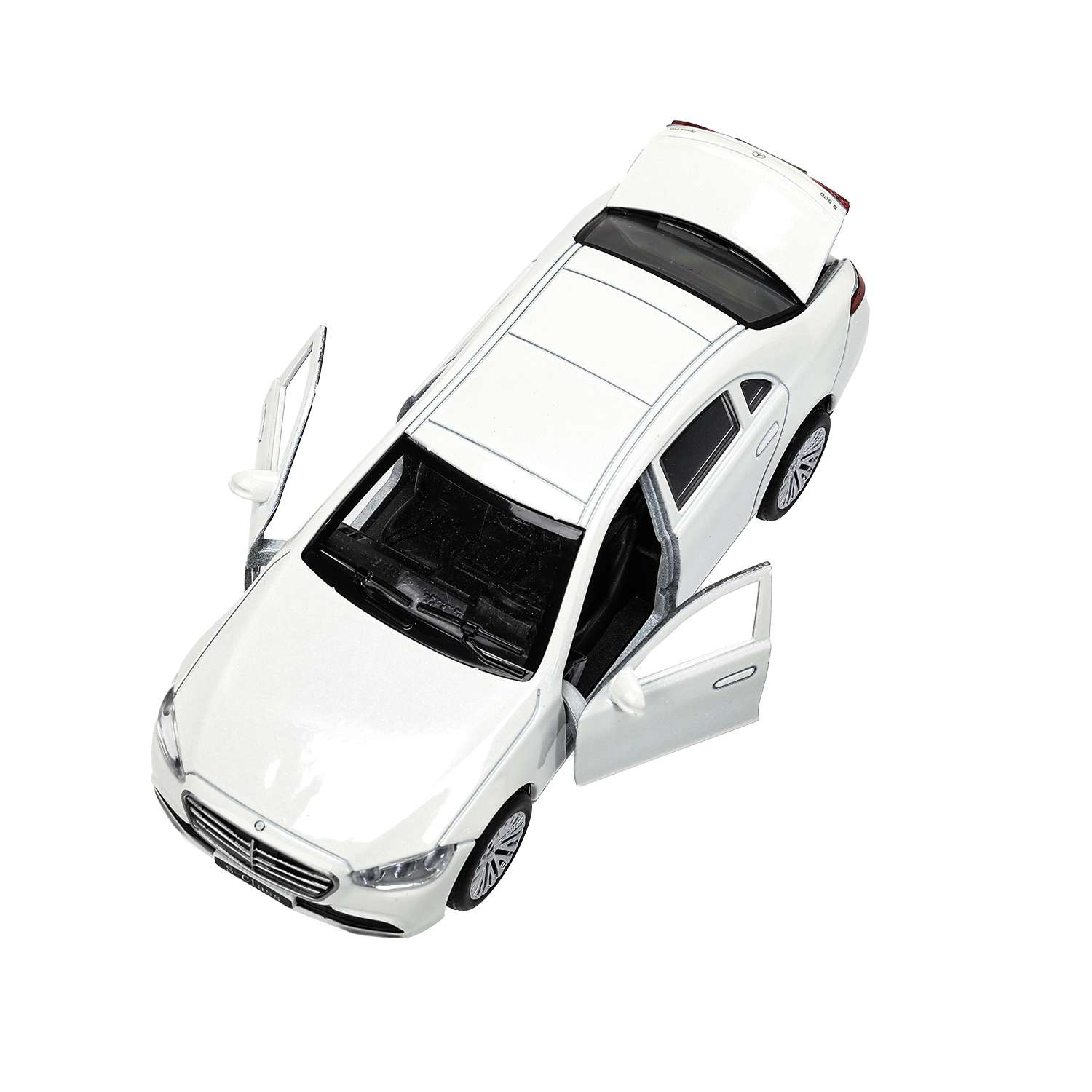 Автомобиль Huada Toys Mercedes Benz белый 380545 - фото 10