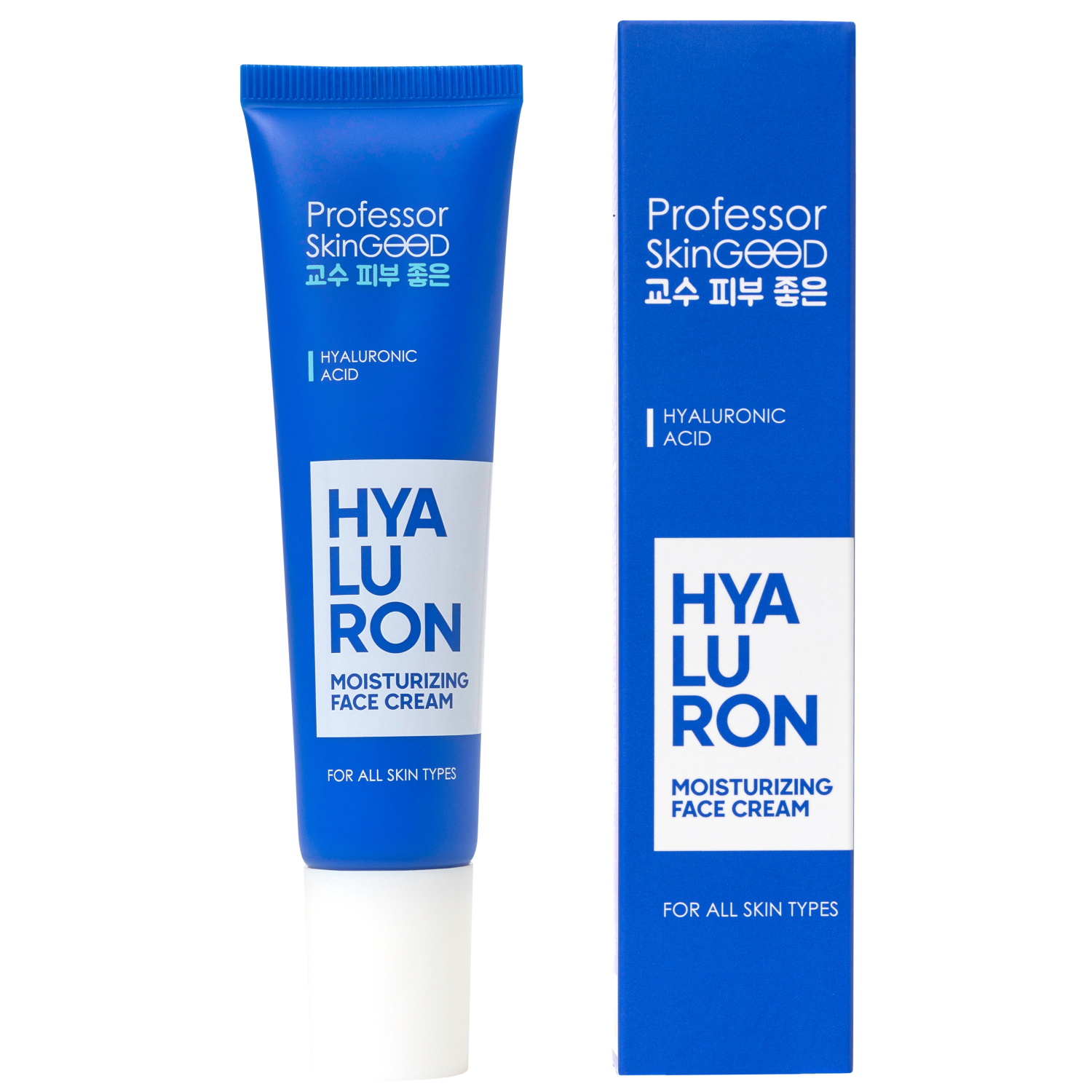 Крем Professor SkinGOOD для лица увлажняющий с гиалуроновой кислотой Hyaluron Moisturizing Face Cream 30ml - фото 2