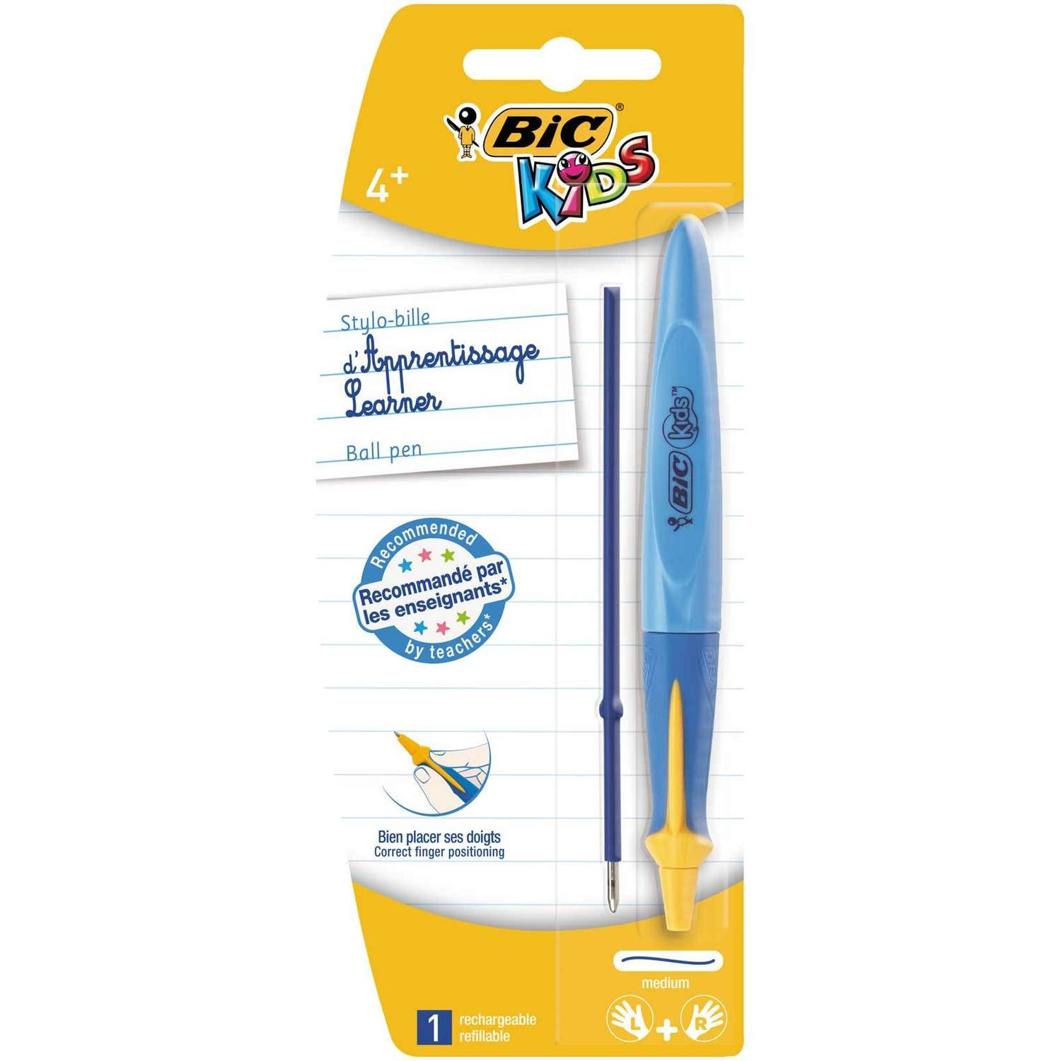 Ручка BIC Kids Твист + 1 стержень в ассортименте - фото 2