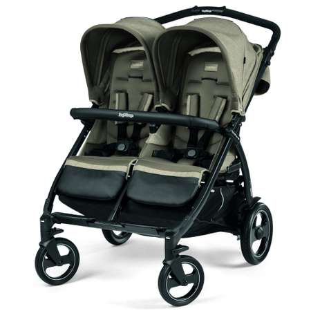 Коляска для двойни Peg-Perego Book For Two Cream