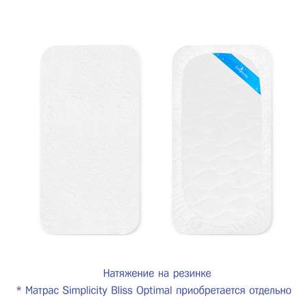 Наматрасник Simplicity Bliss Optimal 77*40 Белый